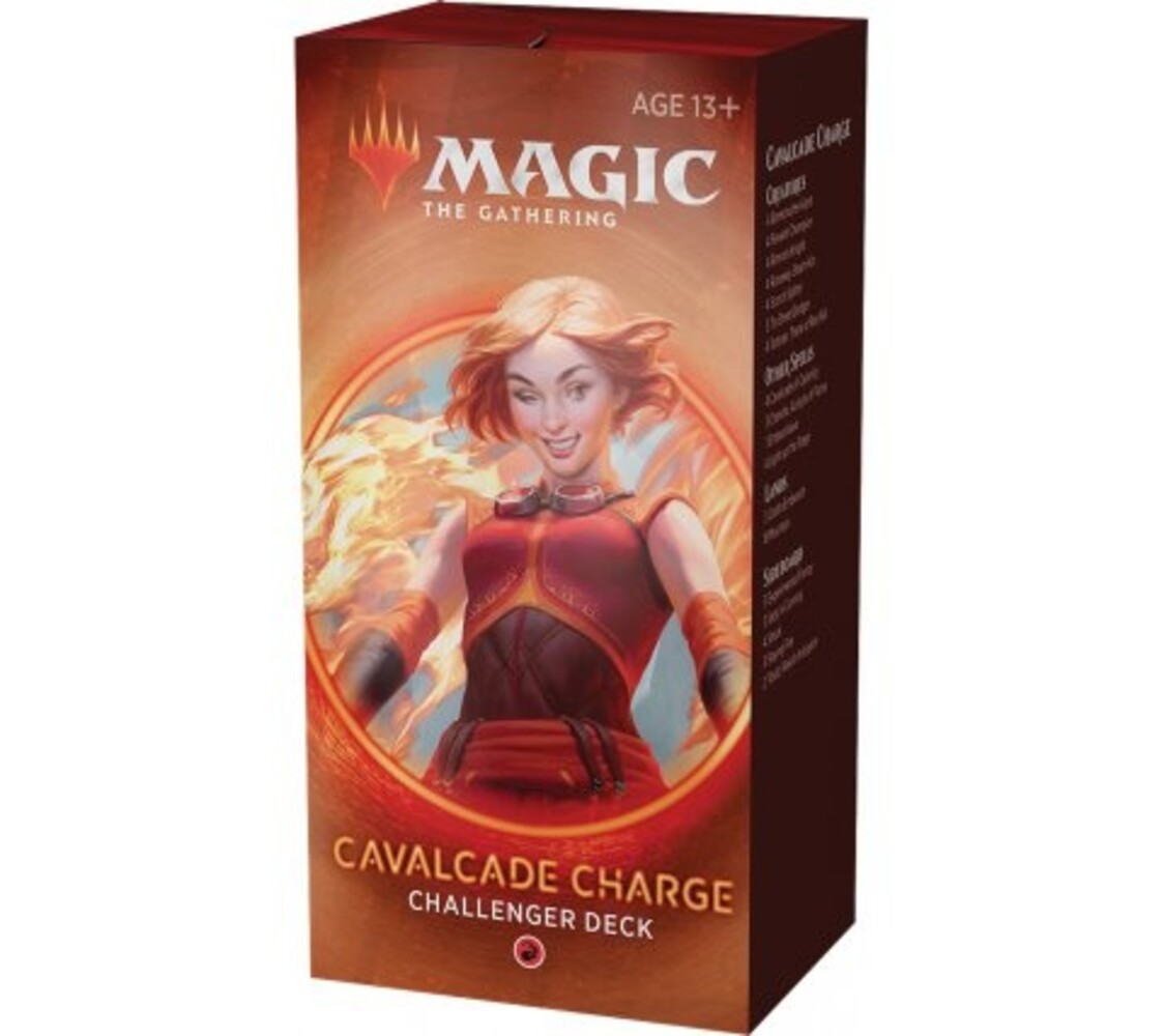 Wizards of the Coast Magic: The Gathering - Challenger Deck Cavalcade Charge