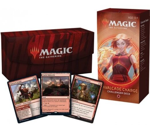 Wizards of the Coast Magic: The Gathering - Challenger Deck Cavalcade Charge