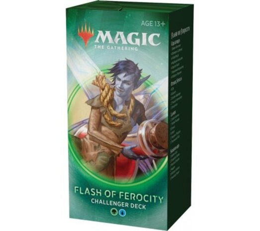 Wizards of the Coast Magic: The Gathering - Challenger Deck Flash of Ferocity
