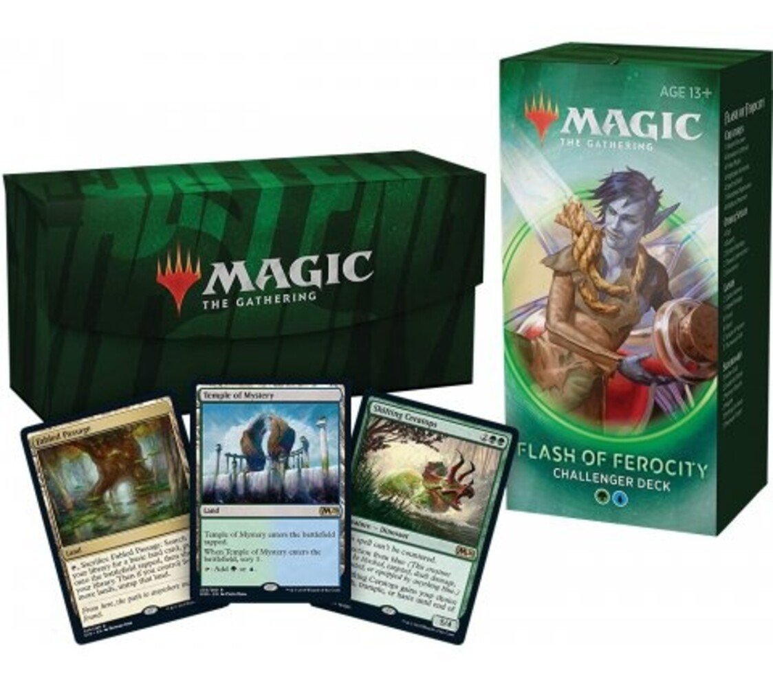 Wizards of the Coast Magic: The Gathering - Challenger Deck Flash of Ferocity