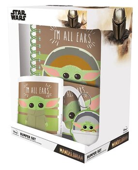 Pyramid International Star Wars The Mandalorian Gift Set I'm All Ears