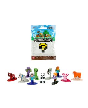 Jada Toys Minecraft Nano Metalfig Diecast Mystery Mini Figure