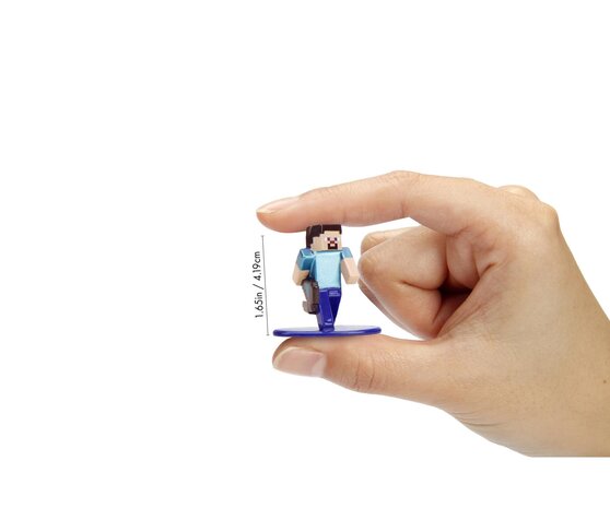 Jada Toys Minecraft Nano Metalfig Diecast Mystery Mini Figure