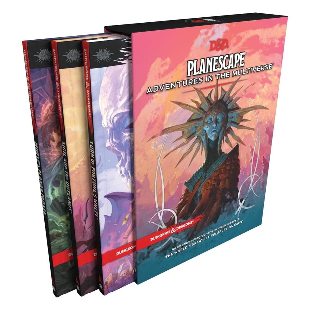 Wizards of the Coast Dungeons & Dragons Planescape: Adventure in the Multiverse