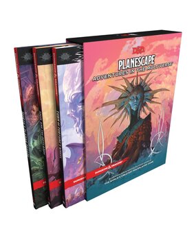 Wizards of the Coast Dungeons & Dragons Planescape: Adventure in the Multiverse