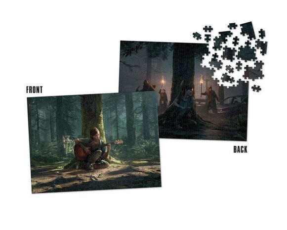 Dark Horse The Last of Us: Part II 2-Sided Deluxe Puzzel (1000 stukken)