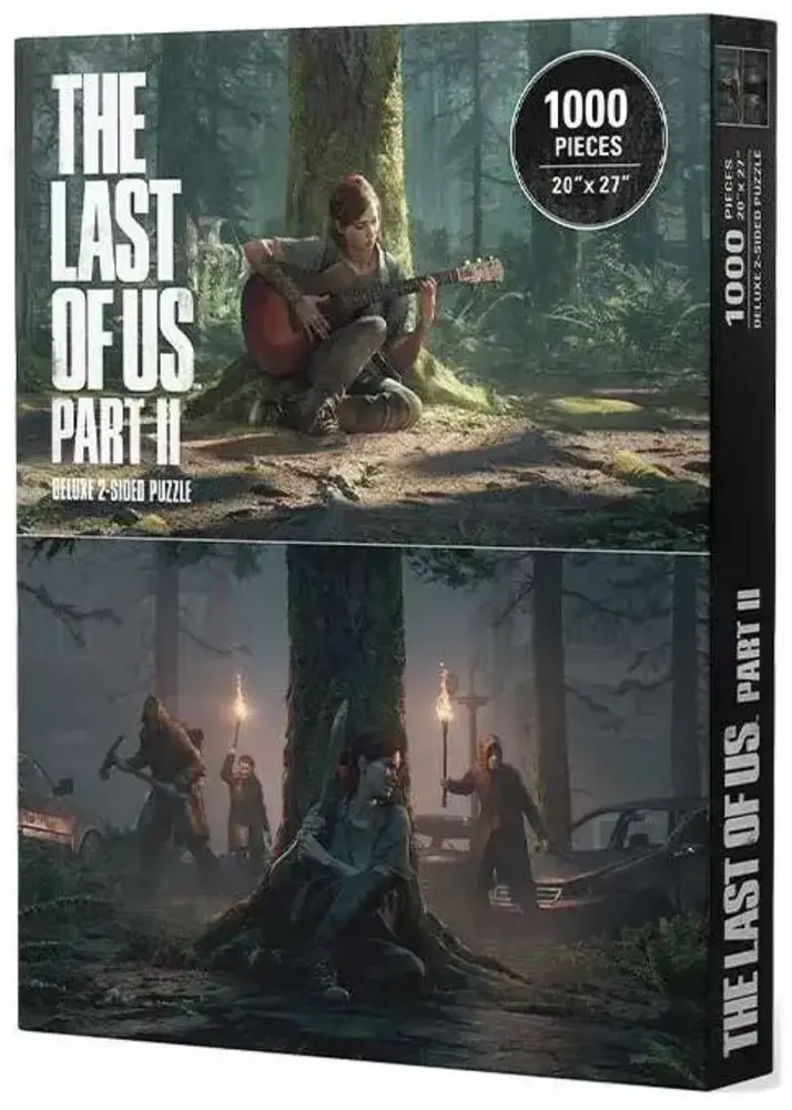 Dark Horse The Last of Us: Part II 2-Sided Deluxe Puzzel (1000 stukken)
