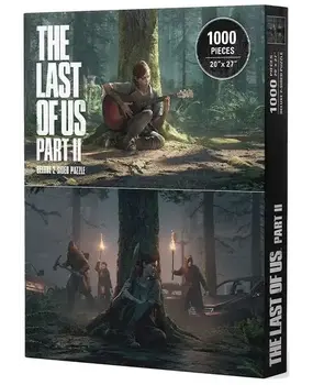 Dark Horse The Last of Us: Part II 2-Sided Deluxe Puzzel (1000 stukken)