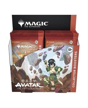 Wizards of the Coast Magic: The Gathering - Avatar: The Last Airbender Collector Booster Box