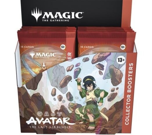 Wizards of the Coast Magic: The Gathering - Avatar: The Last Airbender Collector Booster Box