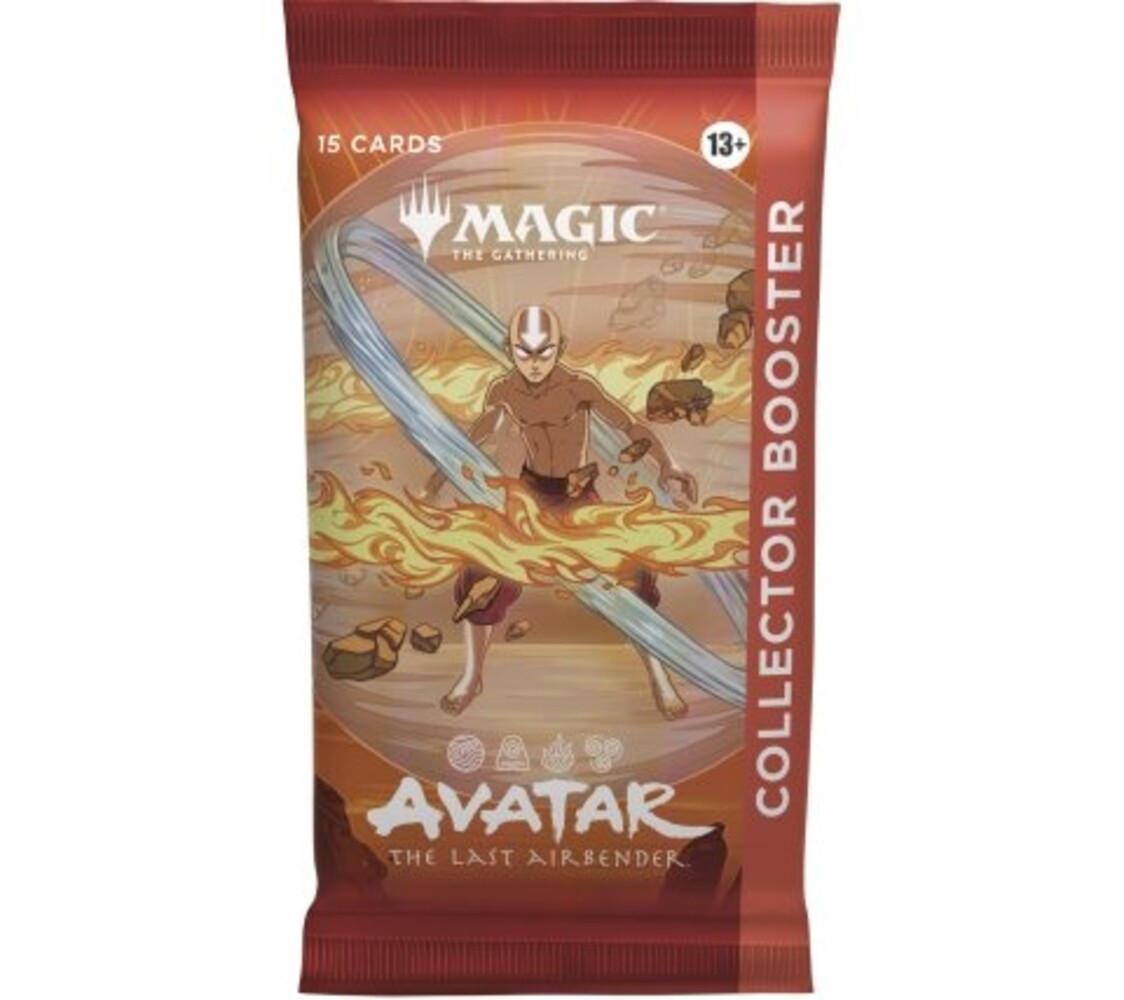 Wizards of the Coast Magic: The Gathering - Avatar: The Last Airbender Collector Booster Box