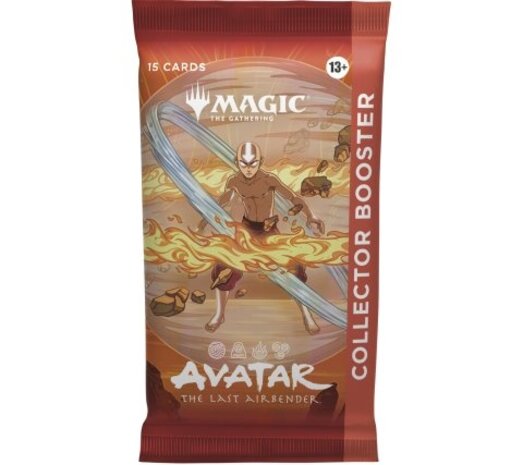 Wizards of the Coast Magic: The Gathering - Avatar: The Last Airbender Collector Booster Box