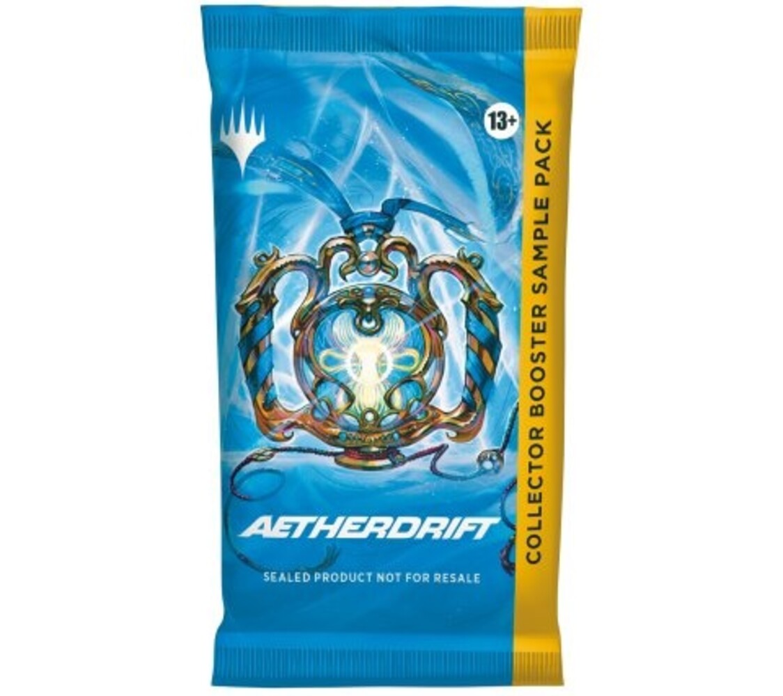 Wizards of the Coast Magic: The Gathering - Aetherdrift Living Energy Commander Deck