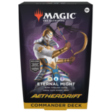 Wizards of the Coast Magic: The Gathering - Aetherdrift Eternal Might Commander Deck