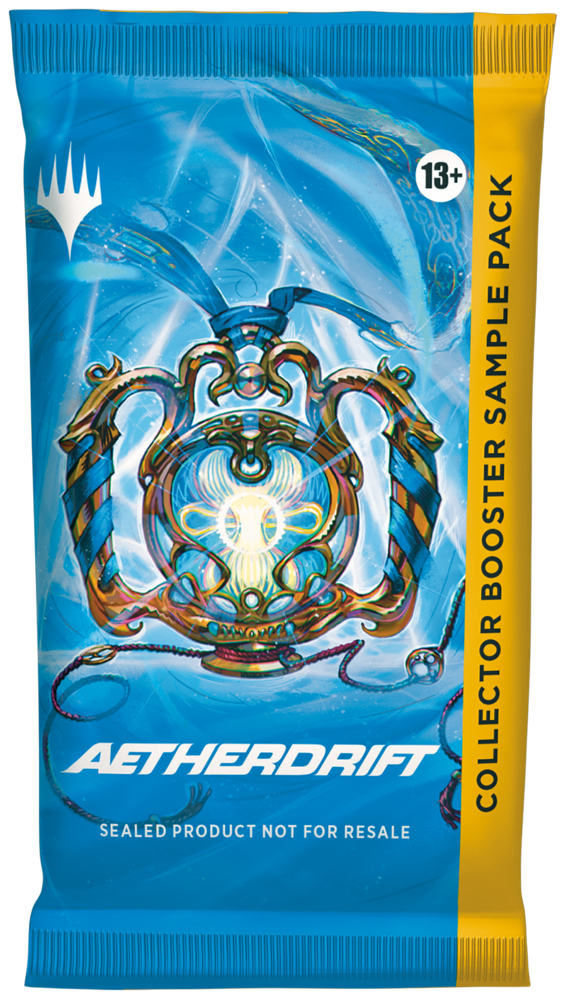 Wizards of the Coast Magic: The Gathering - Aetherdrift Eternal Might Commander Deck