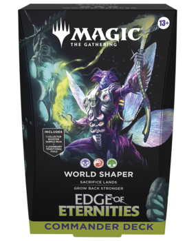 Wizards of the Coast Magic: The Gathering - Edge of Eternities World Shaper Commander Deck