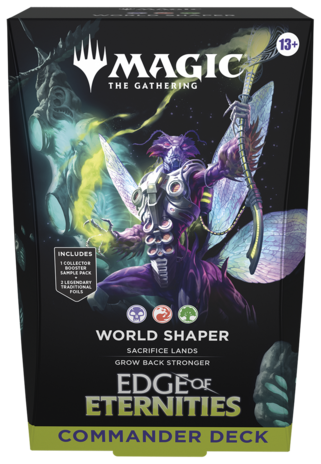 Wizards of the Coast Magic: The Gathering - Edge of Eternities World Shaper Commander Deck