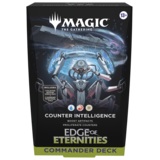 Wizards of the Coast Magic: The Gathering - Edge of Eternities Counter Intelligence Commander Deck