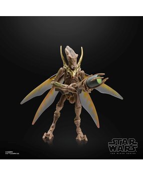 Hasbro Star Wars Episode II Black Series Action Figure Geonosian Warrior 15 cm