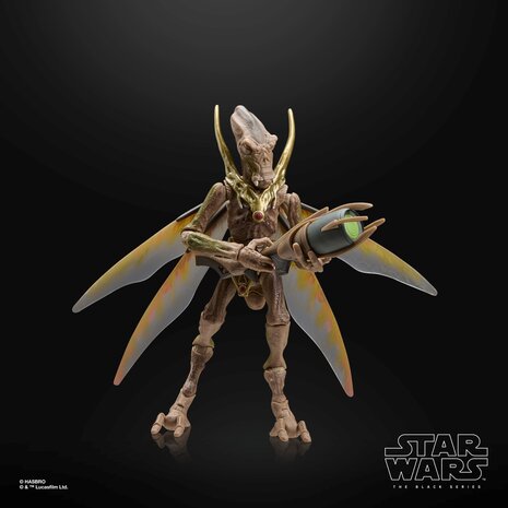 Hasbro Star Wars Episode II Black Series Action Figure Geonosian Warrior 15 cm