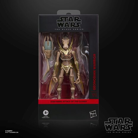 Hasbro Star Wars Episode II Black Series Action Figure Geonosian Warrior 15 cm