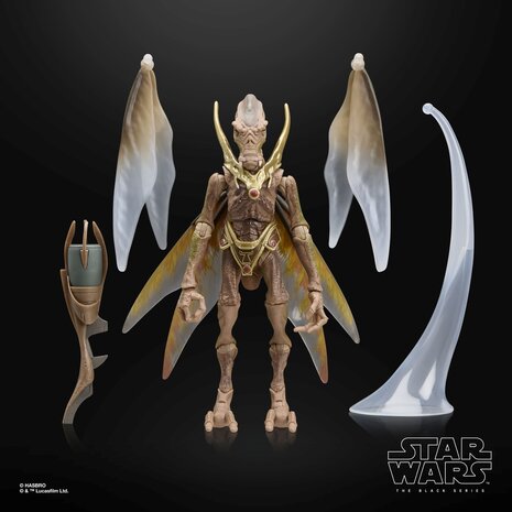 Hasbro Star Wars Episode II Black Series Action Figure Geonosian Warrior 15 cm