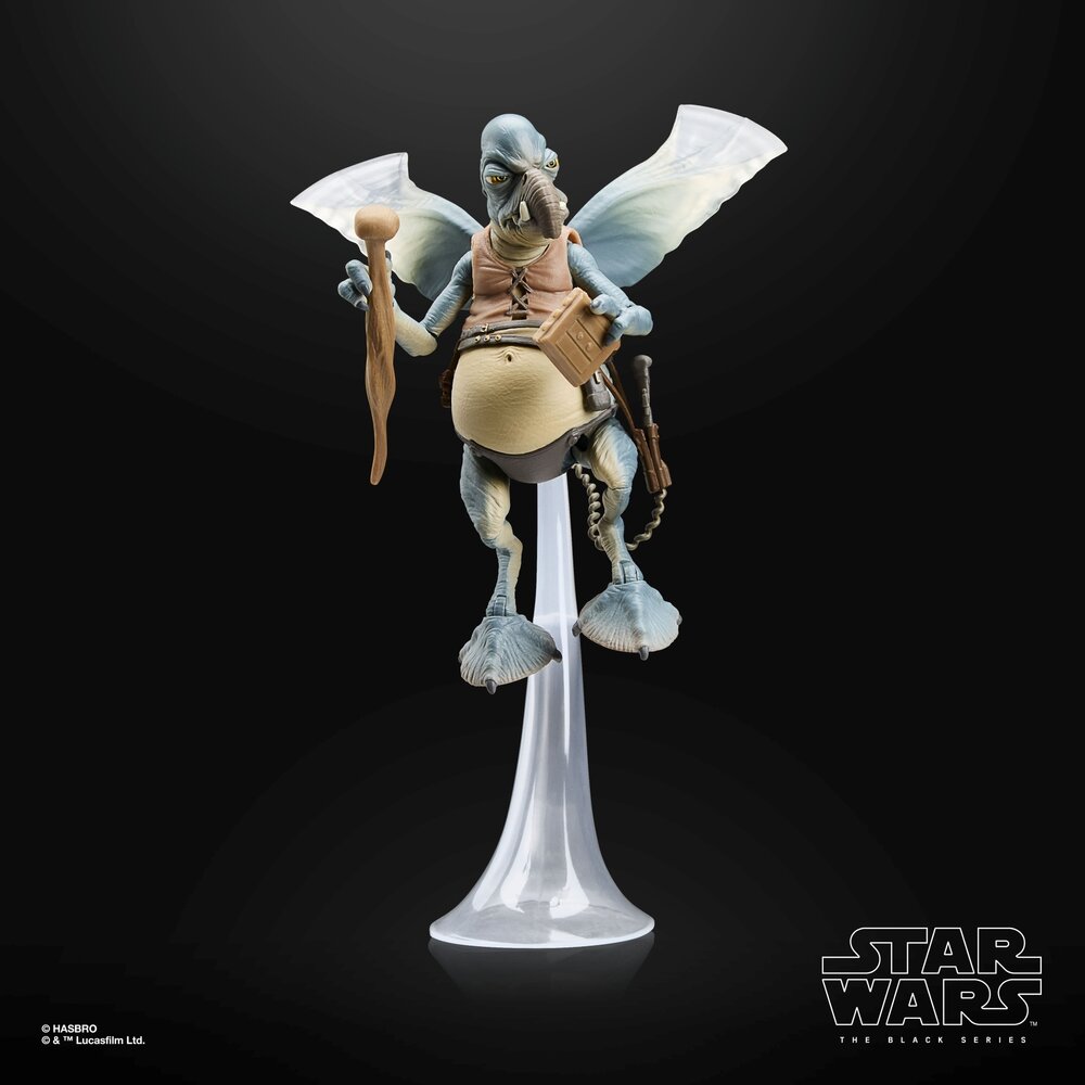 Hasbro Star Wars Episode II Black Series Action Figure Watto 15 cm