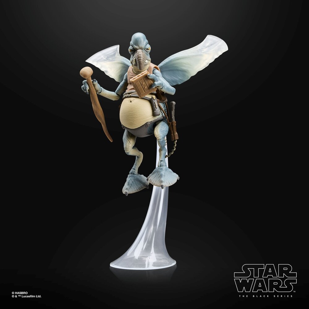 Hasbro Star Wars Episode II Black Series Action Figure Watto 15 cm