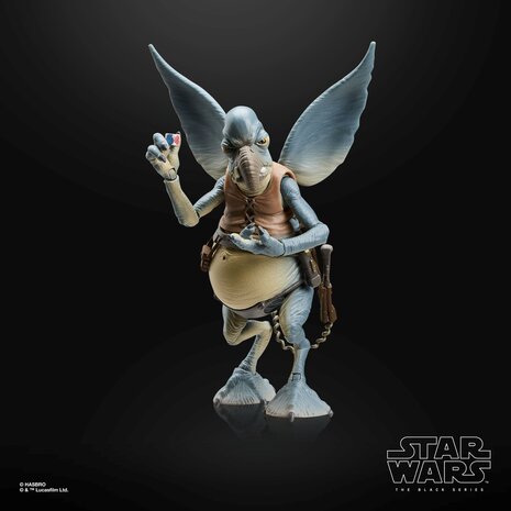 Hasbro Star Wars Episode II Black Series Action Figure Watto 15 cm