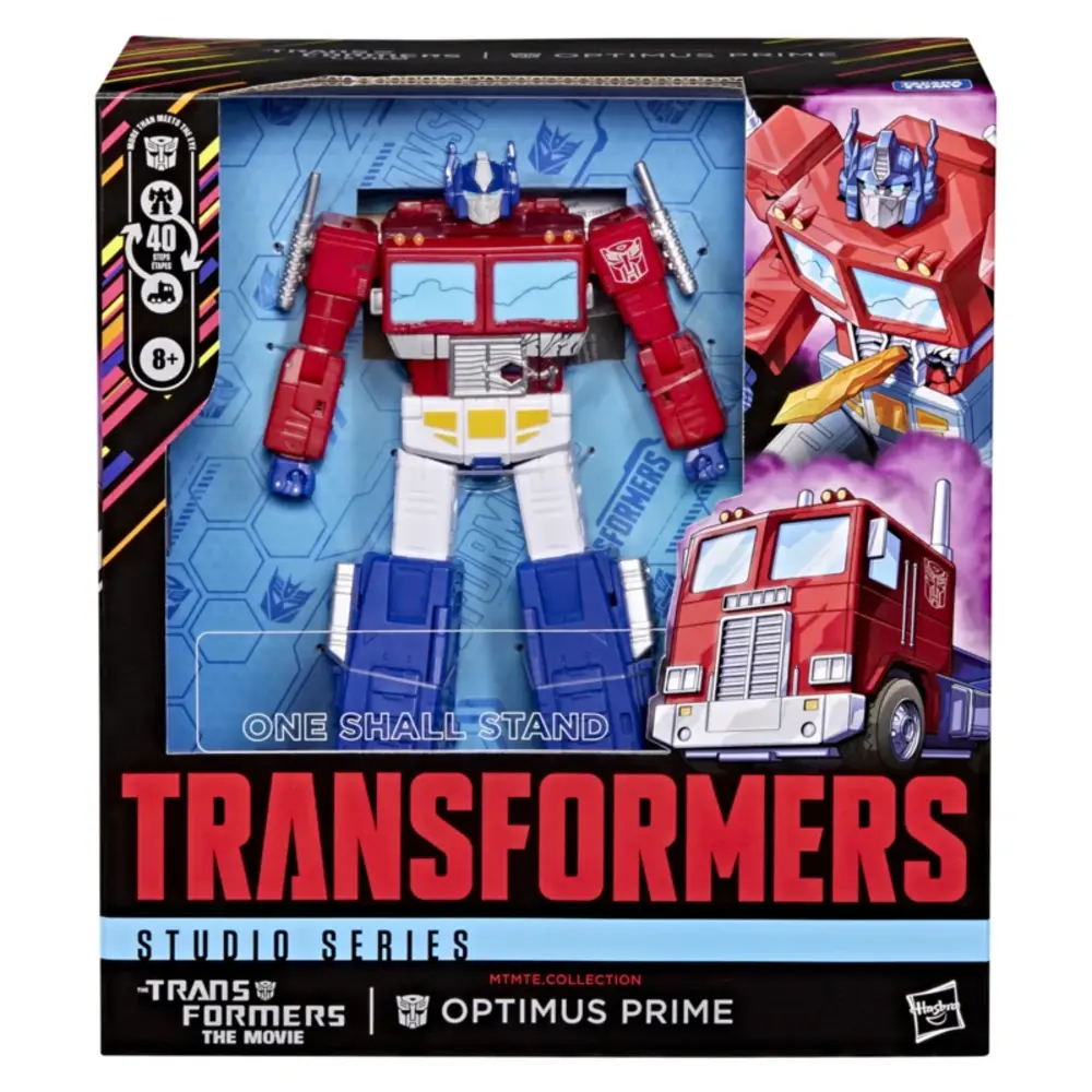 Hasbro The Transformers: The Movie Studio Series Action Figure Optimus Prime 18 cm