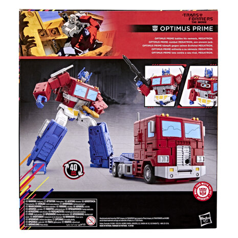 Hasbro The Transformers: The Movie Studio Series Action Figure Optimus Prime 18 cm