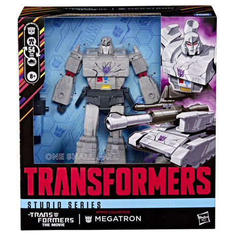 Hasbro Transformers: The Movie Studio Series Action Figure Megatron 22 cm