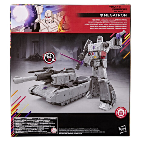 Hasbro Transformers: The Movie Studio Series Action Figure Megatron 22 cm