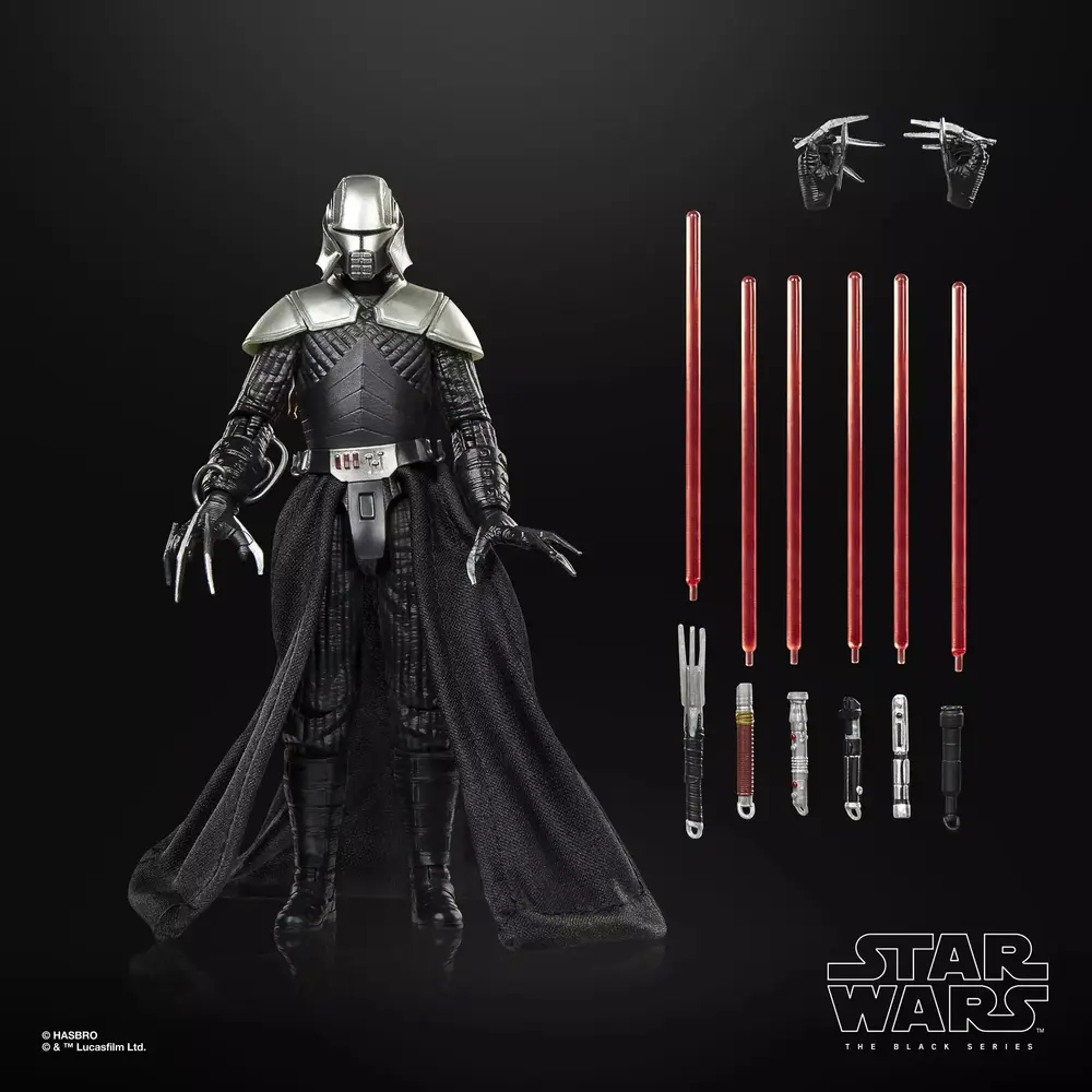 Hasbro Star Wars: The Force Unleashed Black Series Action Figure Lord Starkiller 15 cm