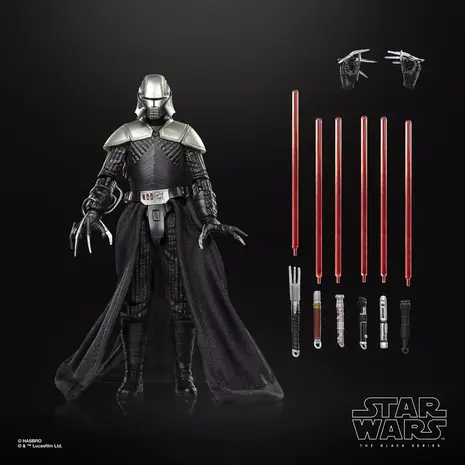 Hasbro Star Wars: The Force Unleashed Black Series Action Figure Lord Starkiller 15 cm