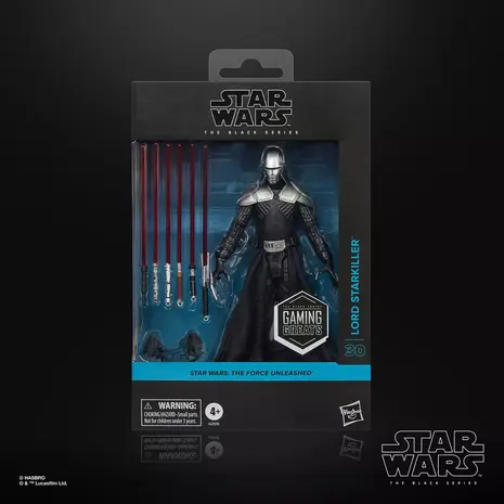 Hasbro Star Wars: The Force Unleashed Black Series Action Figure Lord Starkiller 15 cm