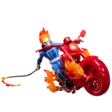 Hasbro Ghost Rider Marvel Legends Action Figure Ghost Rider with Motorcycle 15 cm