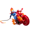 Hasbro Ghost Rider Marvel Legends Action Figure Ghost Rider with Motorcycle 15 cm
