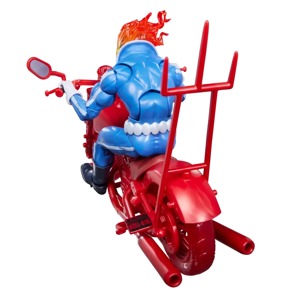 Hasbro Ghost Rider Marvel Legends Action Figure Ghost Rider with Motorcycle 15 cm