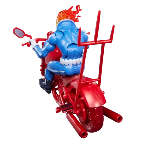 Hasbro Ghost Rider Marvel Legends Action Figure Ghost Rider with Motorcycle 15 cm