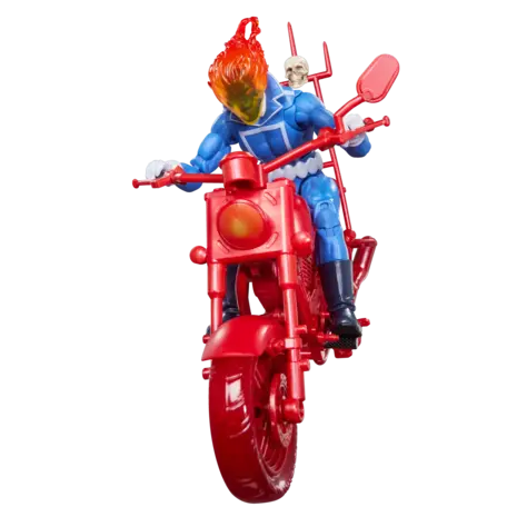 Hasbro Ghost Rider Marvel Legends Action Figure Ghost Rider with Motorcycle 15 cm