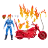 Hasbro Ghost Rider Marvel Legends Action Figure Ghost Rider with Motorcycle 15 cm