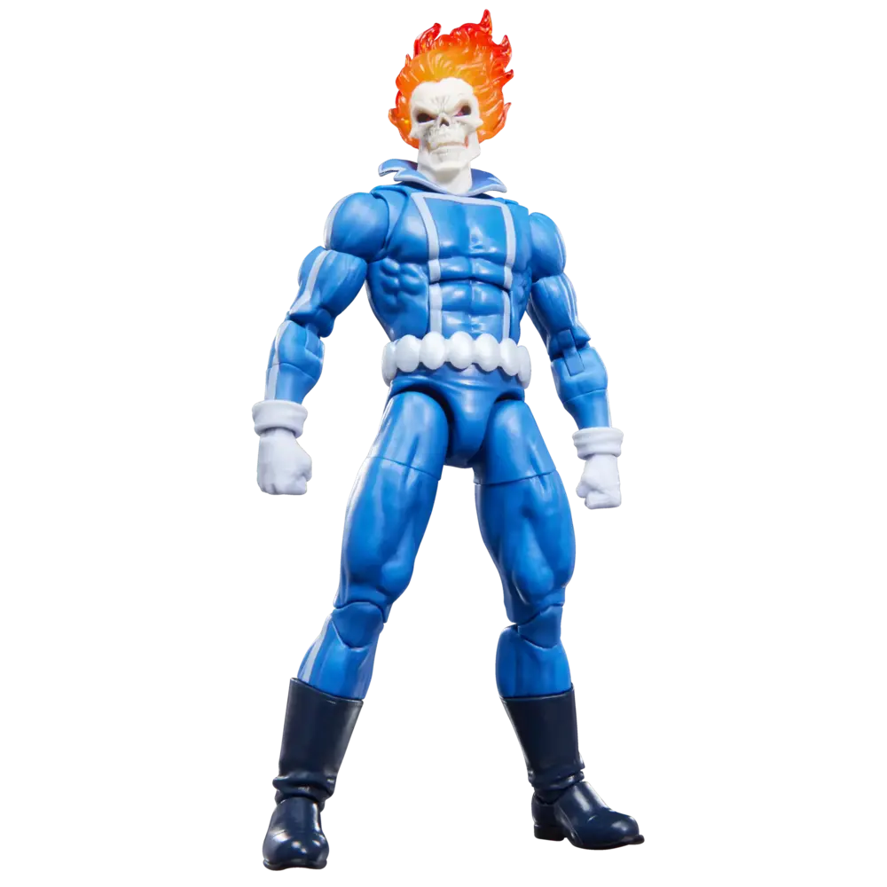 Hasbro Ghost Rider Marvel Legends Action Figure Ghost Rider with Motorcycle 15 cm