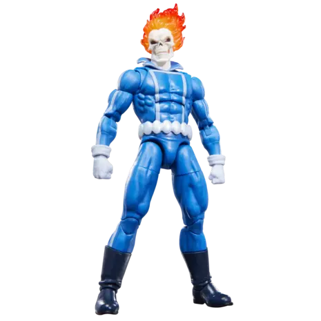 Hasbro Ghost Rider Marvel Legends Action Figure Ghost Rider with Motorcycle 15 cm