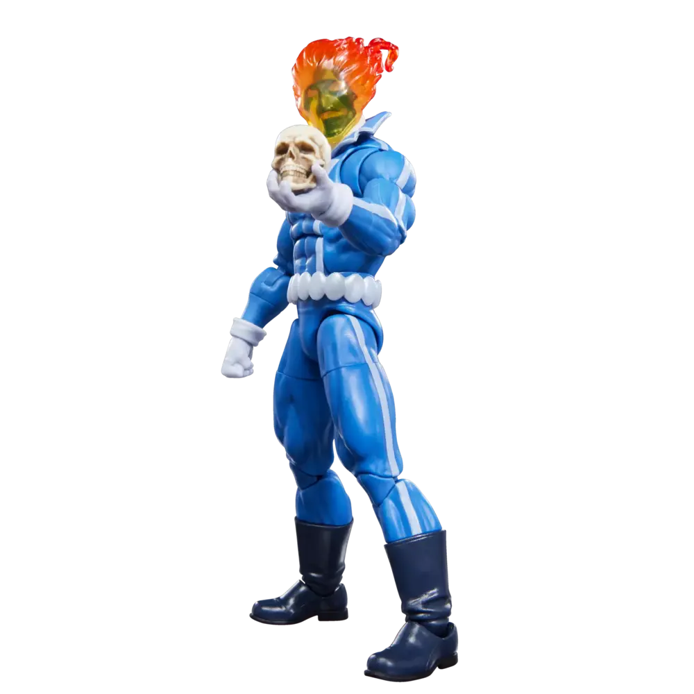 Hasbro Ghost Rider Marvel Legends Action Figure Ghost Rider with Motorcycle 15 cm