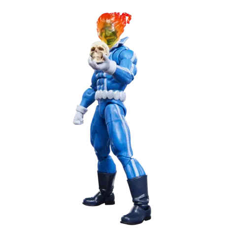 Hasbro Ghost Rider Marvel Legends Action Figure Ghost Rider with Motorcycle 15 cm