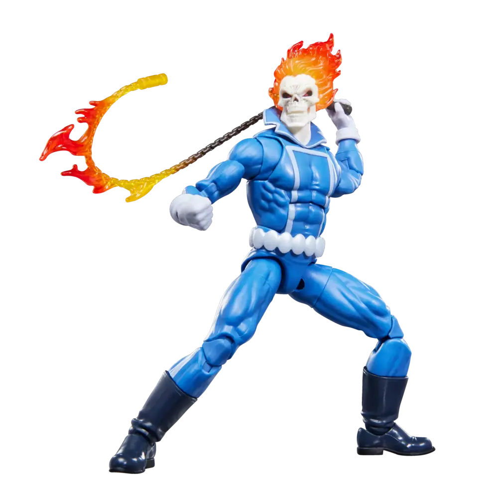 Hasbro Ghost Rider Marvel Legends Action Figure Ghost Rider with Motorcycle 15 cm