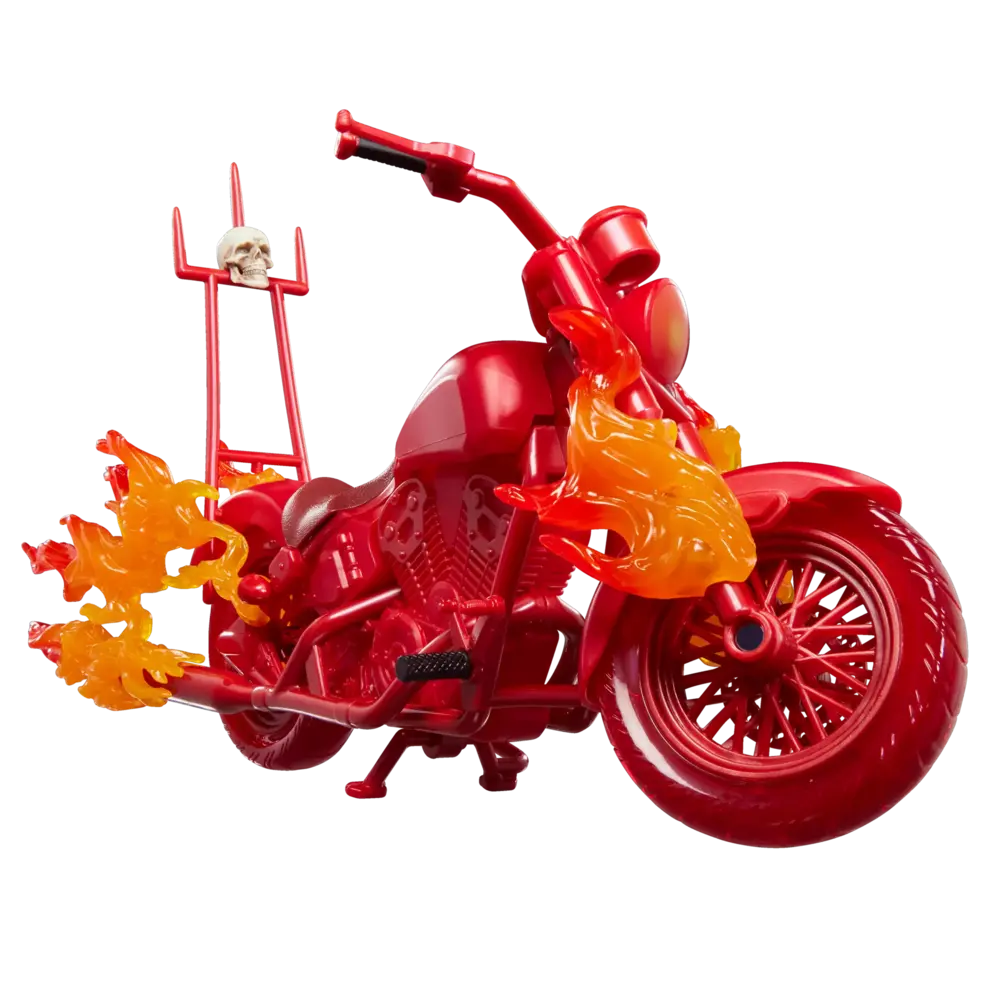 Hasbro Ghost Rider Marvel Legends Action Figure Ghost Rider with Motorcycle 15 cm
