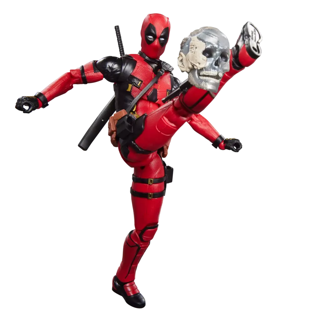 Hasbro Deadpool & Wolverine Marvel Legends Action Figure Deadpool & Dogpool 15 cm