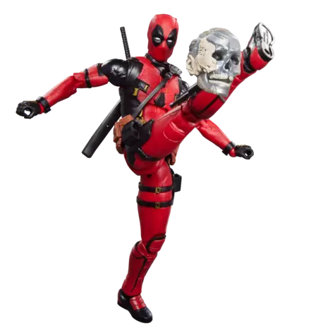 Hasbro Deadpool & Wolverine Marvel Legends Action Figure Deadpool & Dogpool 15 cm